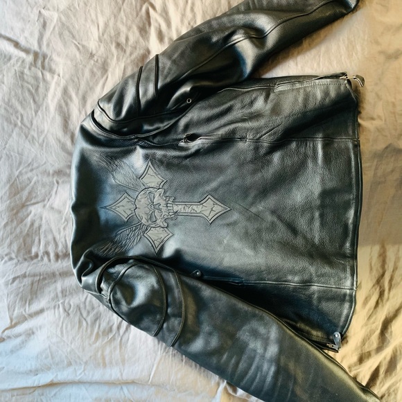 Motorcycle Lesther jacket XL - Picture 1 of 2